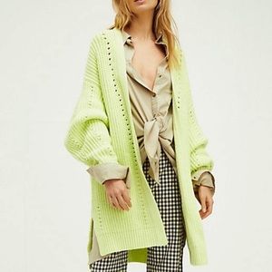 Free people Nightingale Cardigan